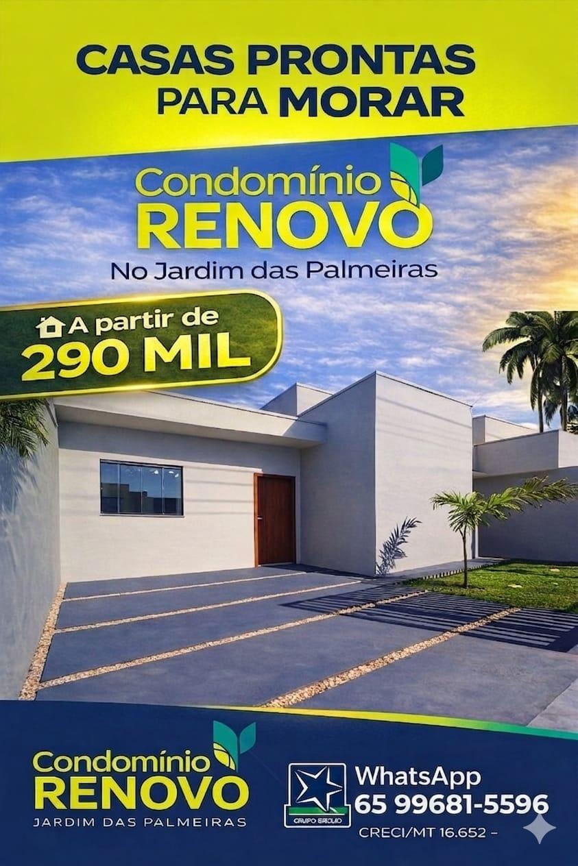 Condomínio Renovo - Jardim das Palmeiras 
