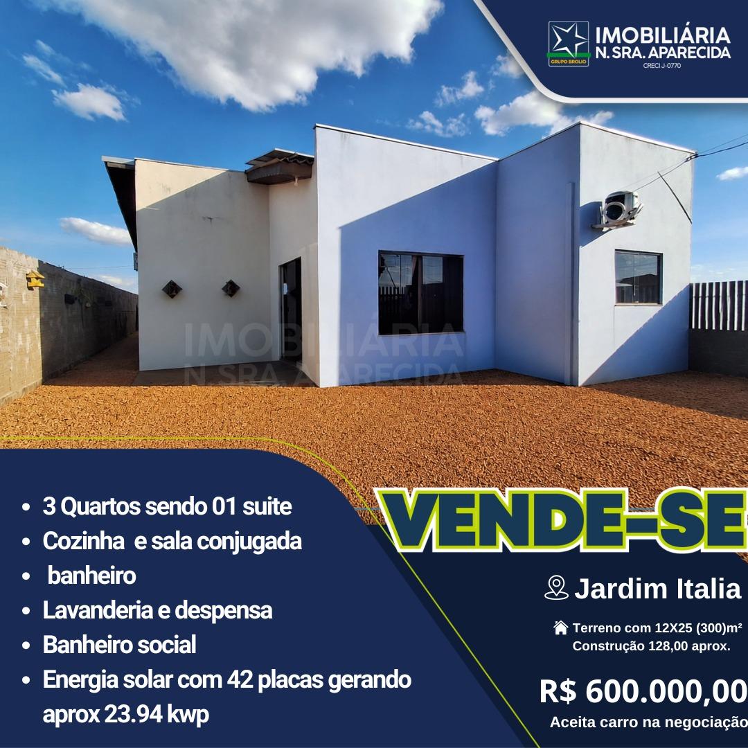 Terreno Jardim Itália 