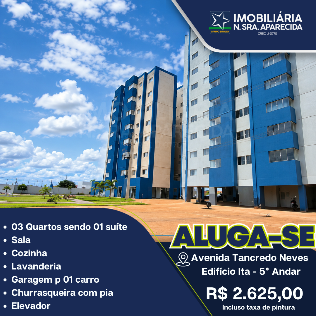 AVENIDA TANCREDO NEVES - EDIFÍCIO ITA |5° ANDAR 