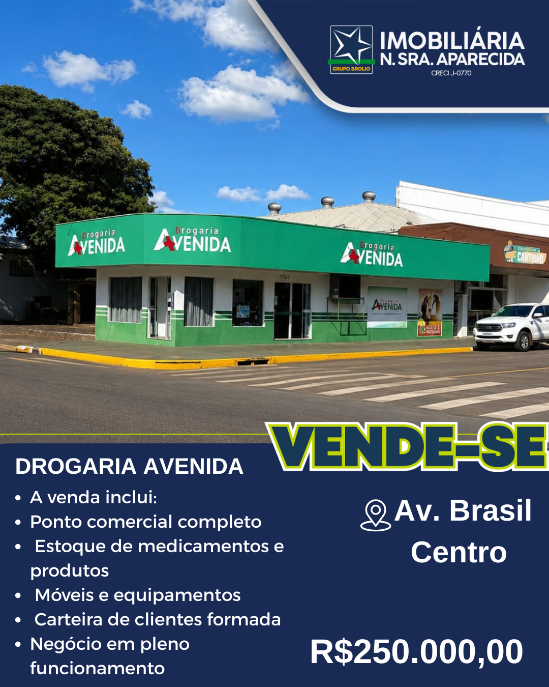 AV. BRASIL| CENTRO 