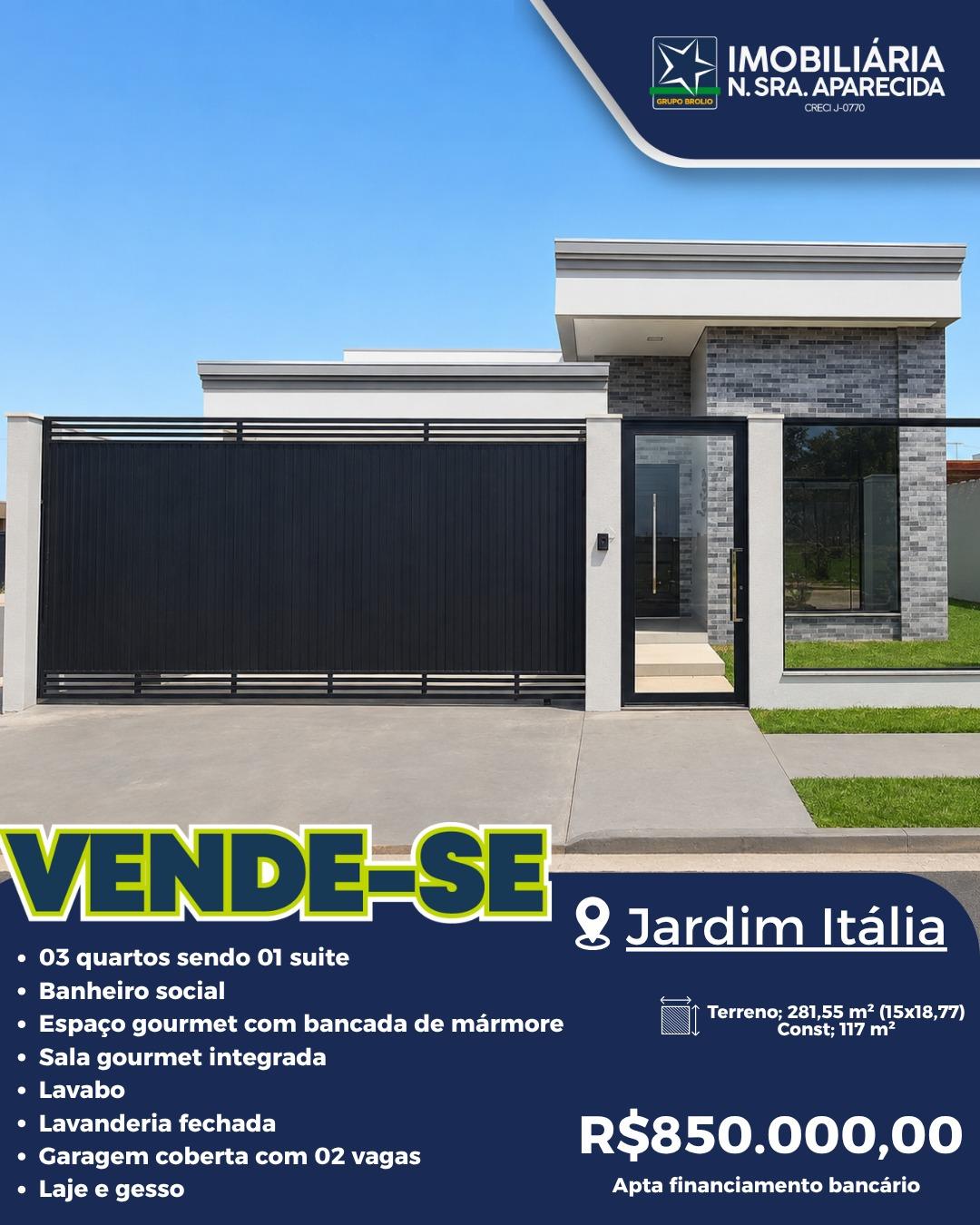 JARDIM ITÁLIA 