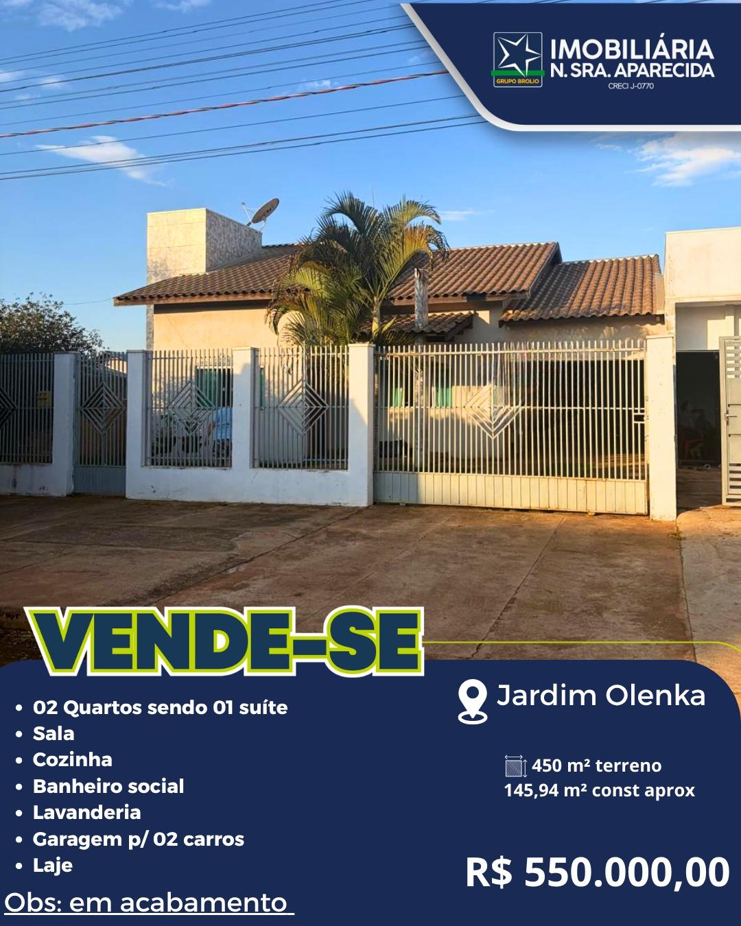 JARDIM OLENKA 