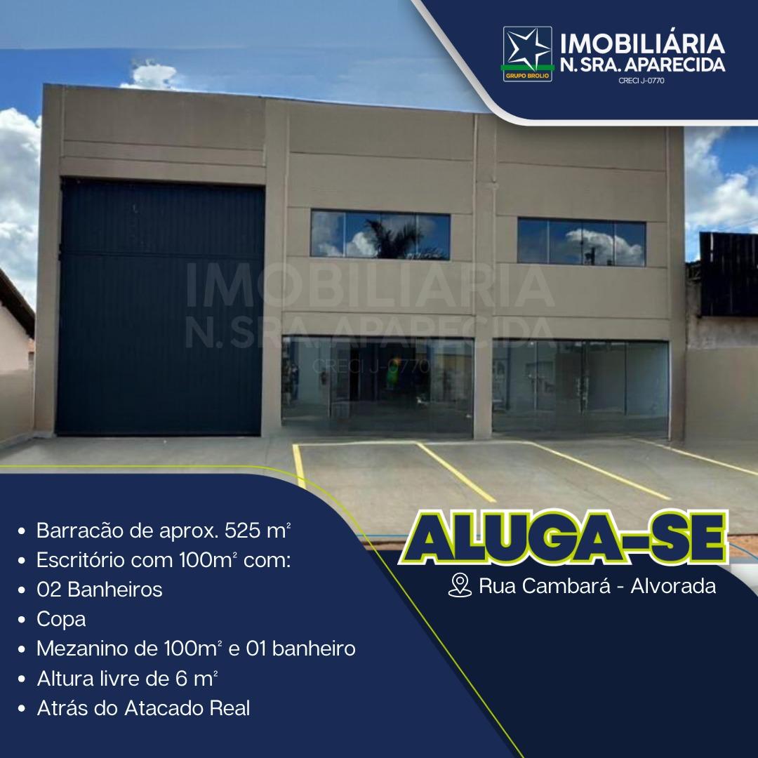 RUA CAMBARÁ | JD ALVORADA 