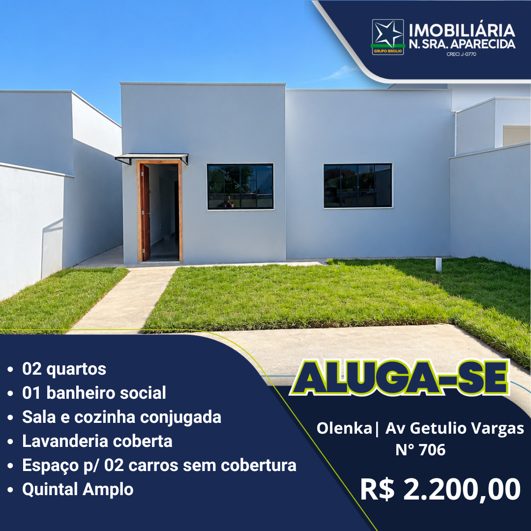 AV GETULIO VARGAS| JARDIM OLENKA 