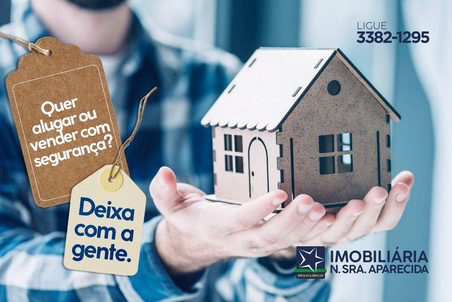 Alugue, venda, compre de quem sempre está de portas abertas pra você.